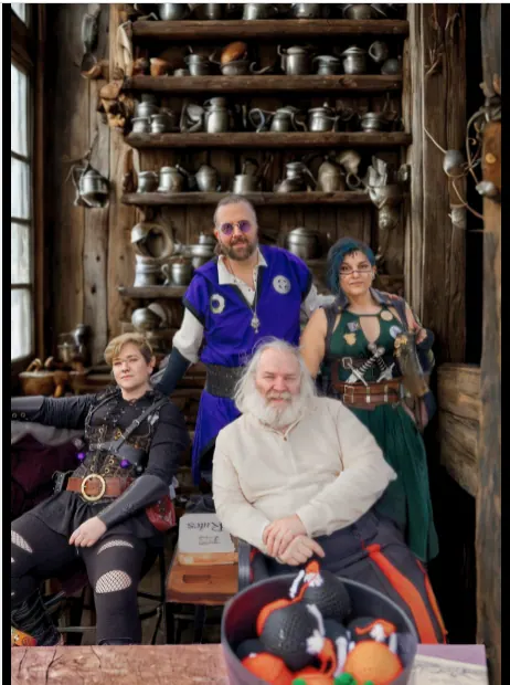 Swashbuckling Mercenaries for Hire 