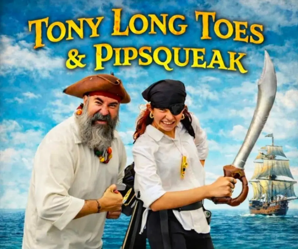 Tony Long Toes and Pipsqueak
